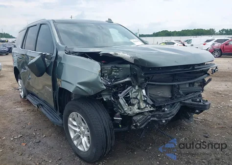 2023 Chevrolet Tahoe 4Wd Ls z USA, uszkodzony, nr VIN 1GNSKMKD3PR205612